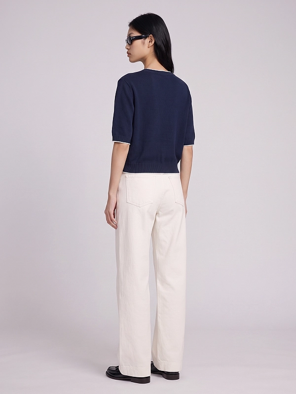 джемпер Max Mara Weekend WKDFIACRE цвет синий