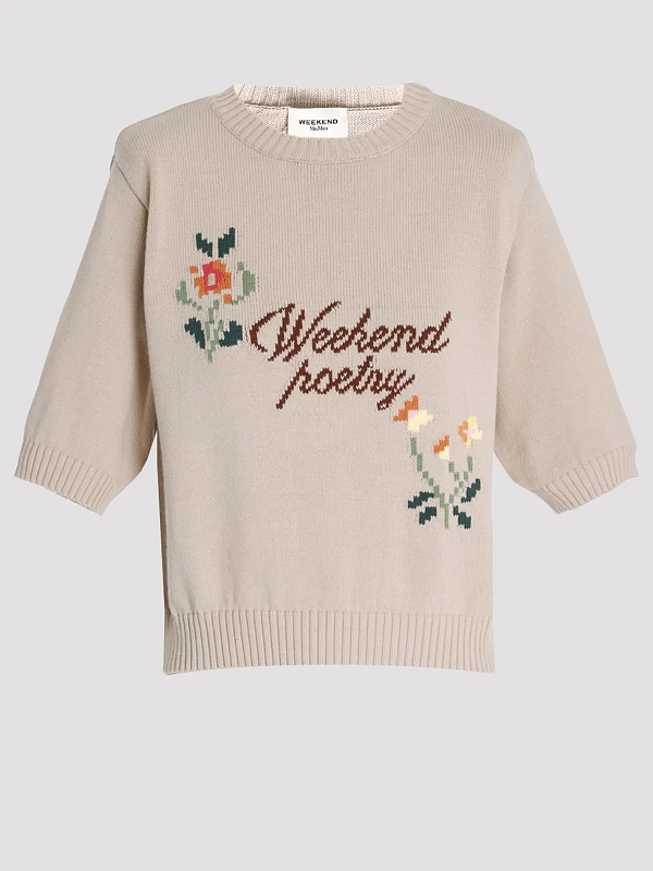 джемпер Max Mara Weekend WKDFIACRE цвет бежевый