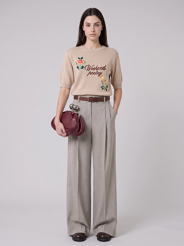 джемпер Max Mara Weekend WKDFIACRE цвет бежевый