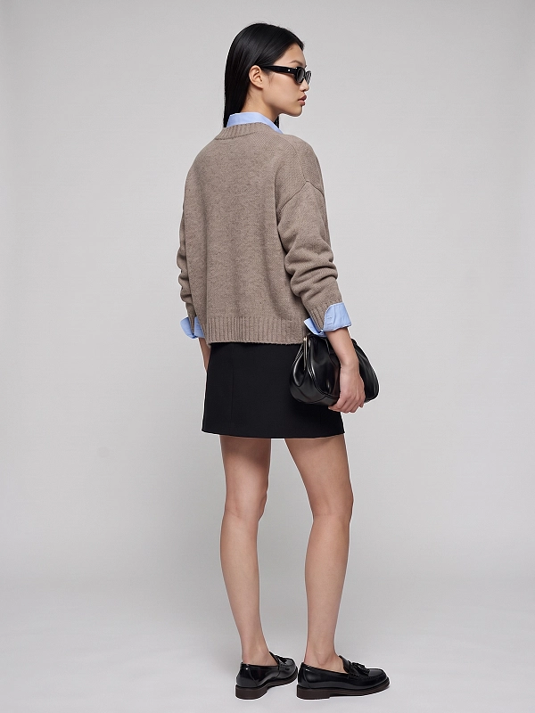кардиган Max Mara Weekend WKDFILMATO цвет бежевый