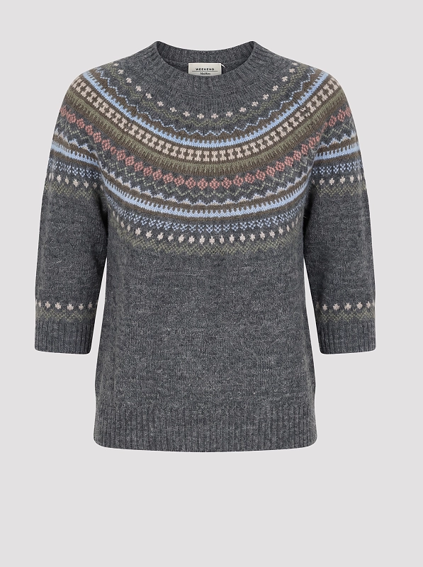 джемпер Max Mara Weekend WKDGALLO цвет серый