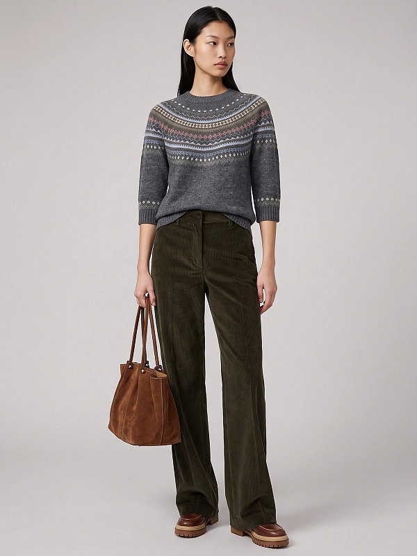 джемпер Max Mara Weekend WKDGALLO цвет серый