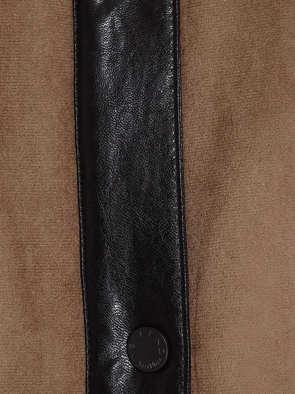 дубленка Max Mara Weekend WKDGESSATI цвет кэмэл
