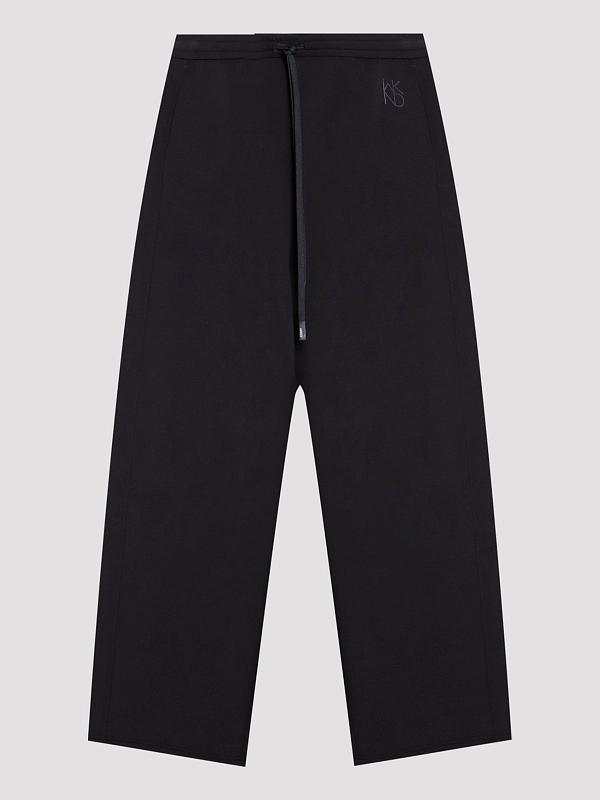 брюки спортивные Max Mara Weekend WKDGETTO цвет черный