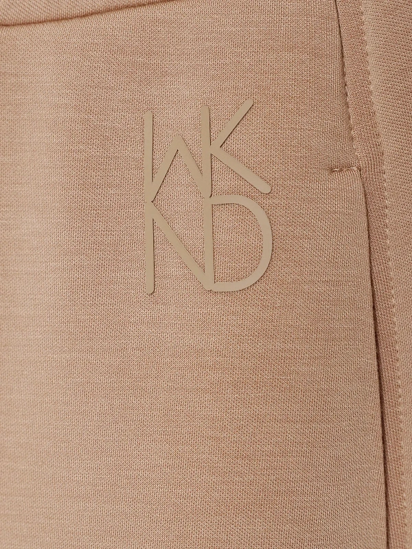 брюки спортивные Max Mara Weekend WKDGETTO цвет бежевый