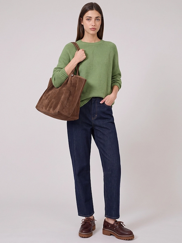 джемпер Max Mara Weekend WKDGHIACCI цвет зеленый