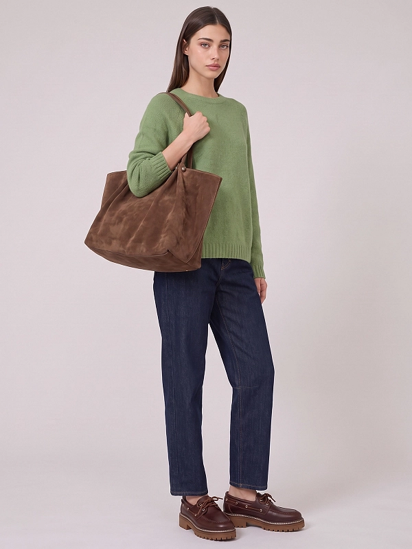 джемпер Max Mara Weekend WKDGHIACCI цвет зеленый