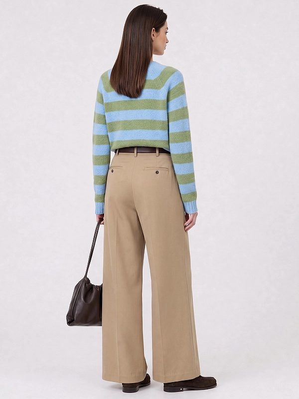джемпер Max Mara Weekend WKDGHIACCI цвет голубой, зеленый