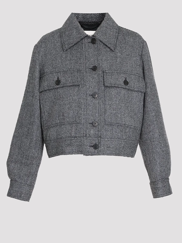 жакет Max Mara Weekend WKDGINNASTA цвет серый