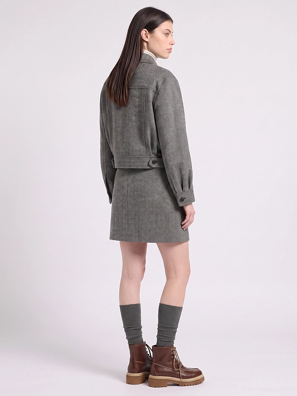 жакет Max Mara Weekend WKDGINNASTA цвет серый