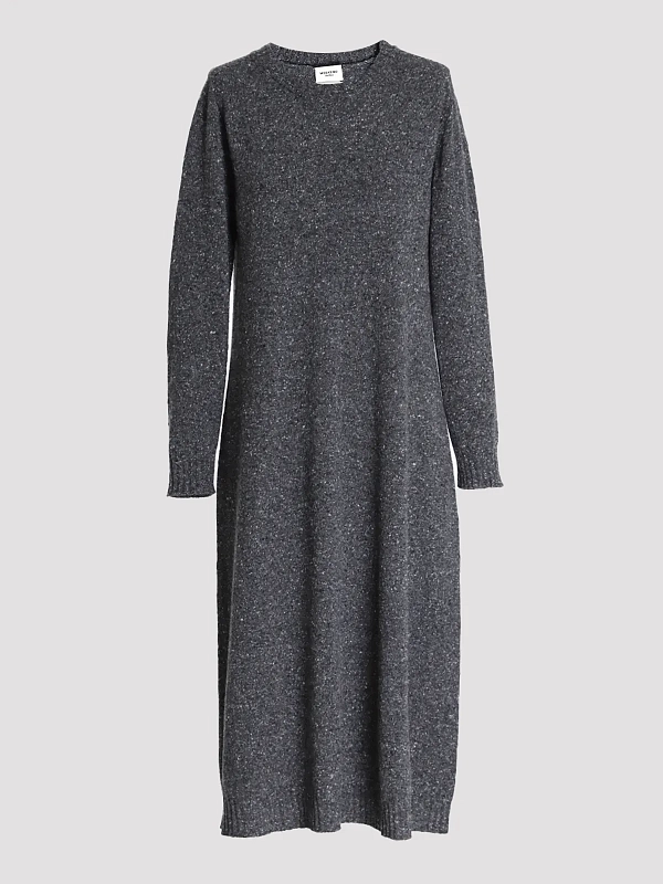 платье трикотажное Max Mara Weekend WKDGOCCIA цвет темно-серый