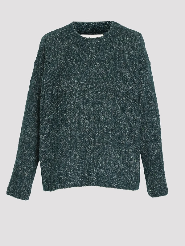 джемпер Max Mara Weekend WKDHOBBY цвет зеленый