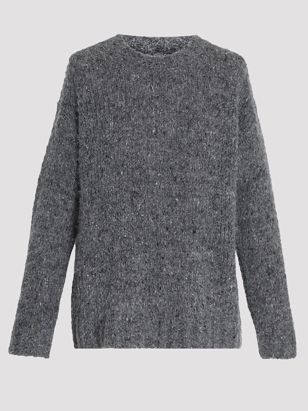джемпер Max Mara Weekend WKDHOBBY цвет серый