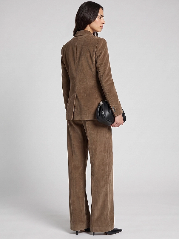 жакет вельветовый Max Mara Weekend WKDKATANGA цвет светло-коричневый