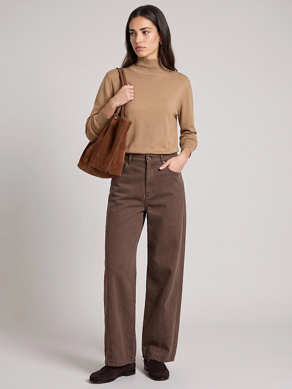 водолазка Max Mara Weekend WKDKIKU цвет кэмэл