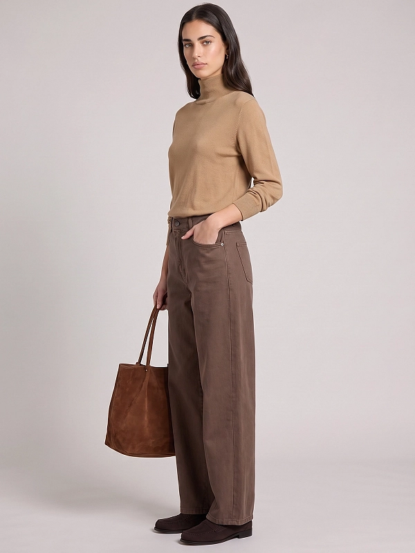 водолазка Max Mara Weekend WKDKIKU цвет кэмэл