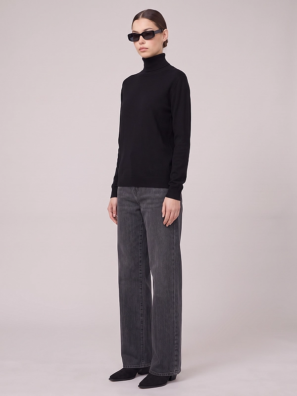водолазка Max Mara Weekend WKDKIKU цвет черный