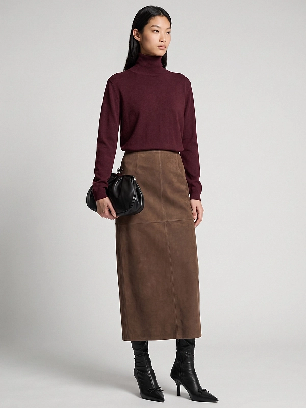 водолазка Max Mara Weekend WKDKIKU цвет бордовый