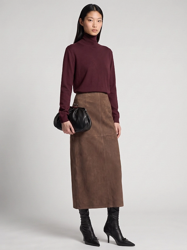 водолазка Max Mara Weekend WKDKIKU цвет бордовый