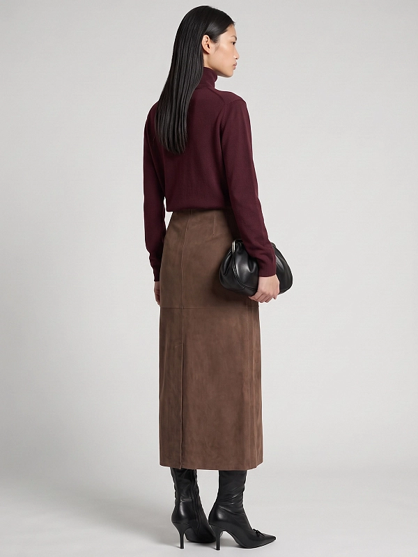 водолазка Max Mara Weekend WKDKIKU цвет бордовый
