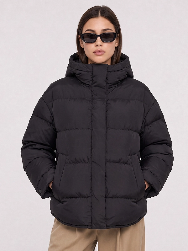пуховик короткий Max Mara Weekend WKDLUSSO