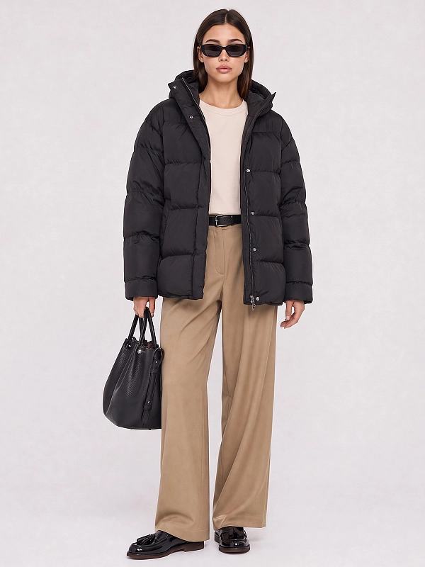 пуховик короткий Max Mara Weekend WKDLUSSO