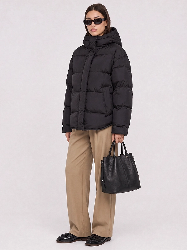 пуховик короткий Max Mara Weekend WKDLUSSO