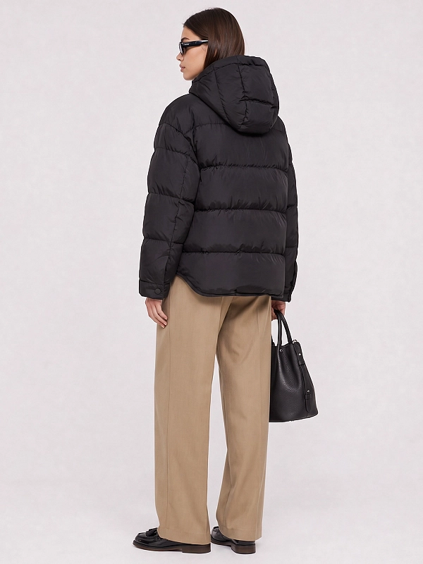 пуховик короткий Max Mara Weekend WKDLUSSO