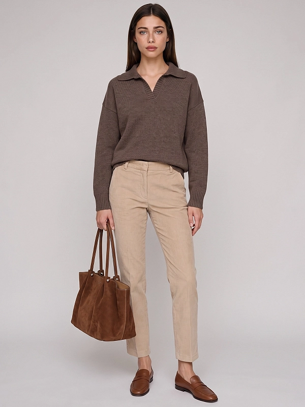 брюки вельветовые Max Mara Weekend WKDMARRUCA