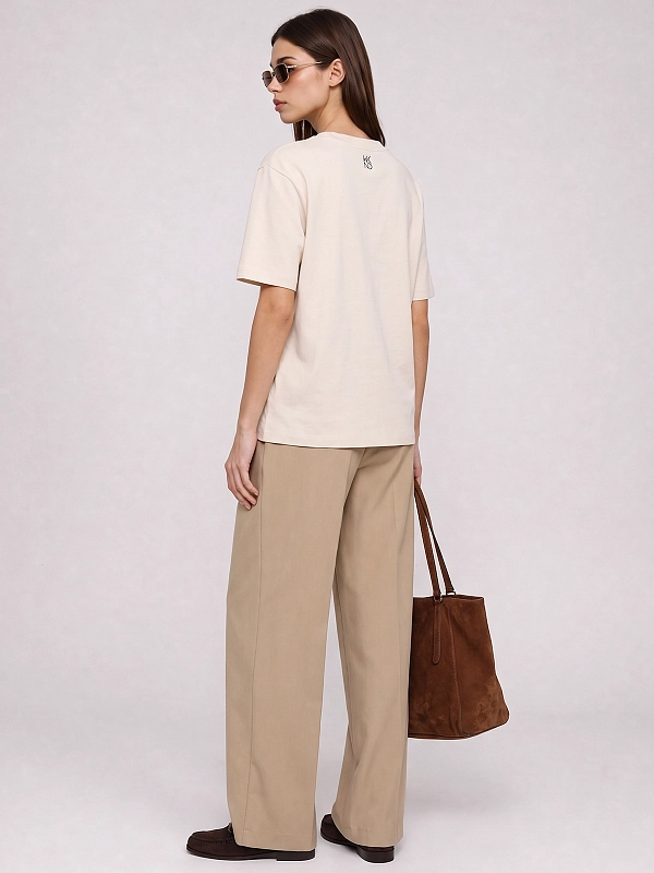 футболка Max Mara Weekend WKDMULTID цвет молочный