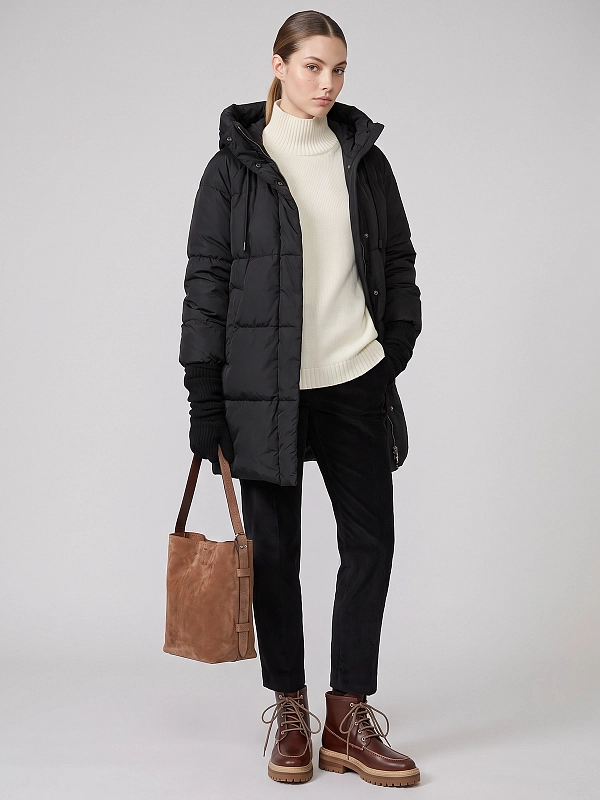 пуховик Max Mara Weekend WKDNEWBEMBO