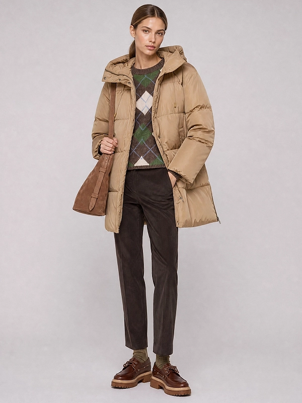 пуховик Max Mara Weekend WKDNEWBEMBO