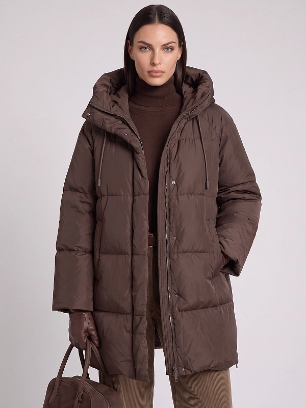 пуховик Max Mara Weekend WKDNEWBEMBO