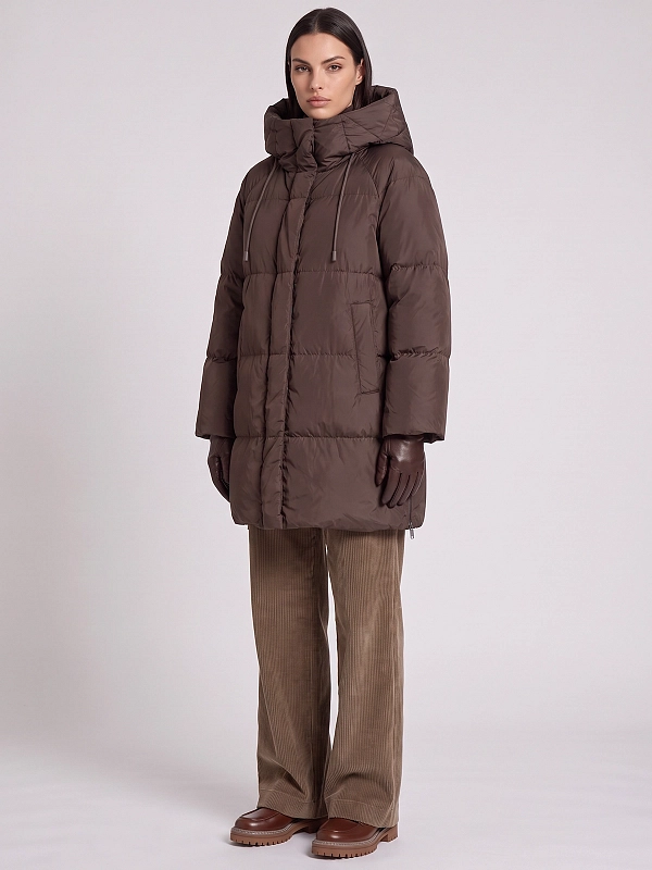 пуховик Max Mara Weekend WKDNEWBEMBO