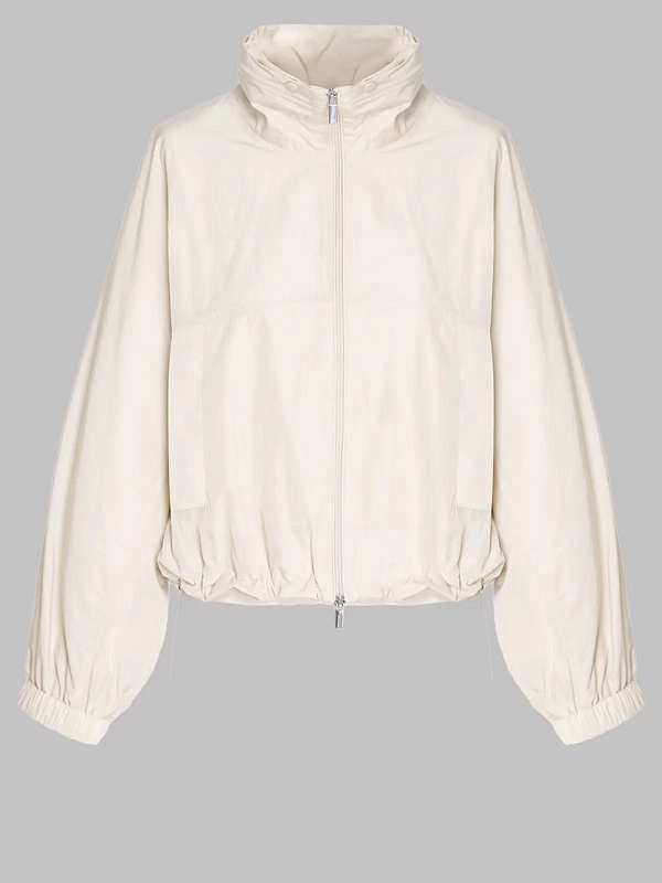 ветровка Max Mara Weekend WKDNURAGHE цвет молочный