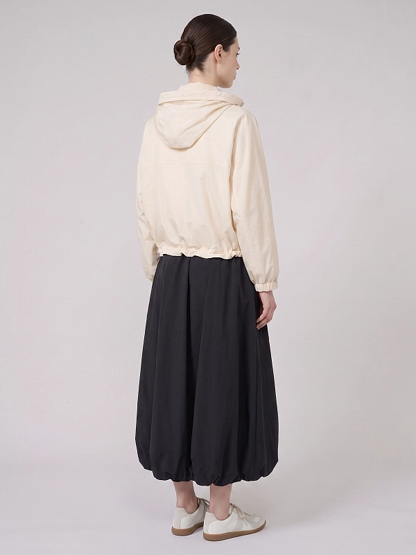 ветровка Max Mara Weekend WKDNURAGHE цвет молочный