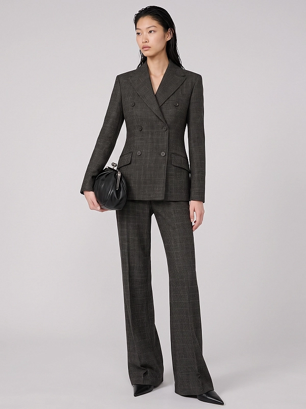 жакет Max Mara Weekend WKDOCCHIO цвет темно-серый