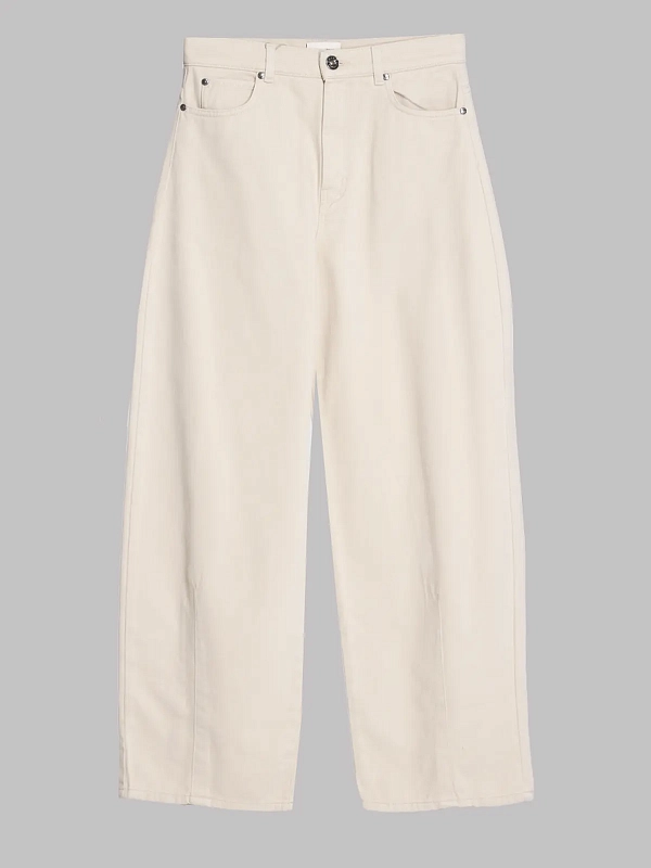 джинсы Max Mara Weekend WKDORDINE цвет молочный