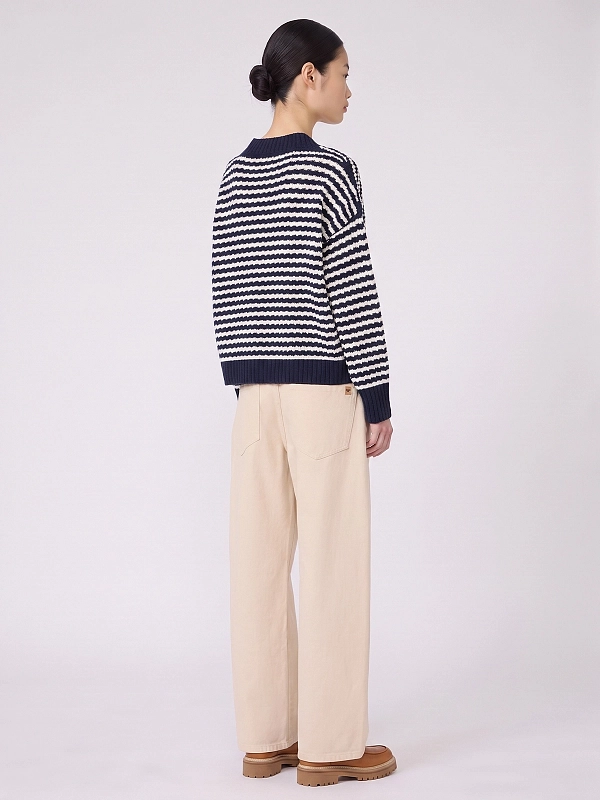 джинсы Max Mara Weekend WKDORDINE цвет молочный
