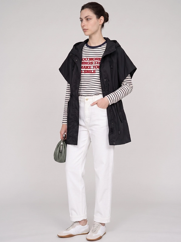 жилет Cameluxe Max Mara Weekend WKDORIGANO цвет черный