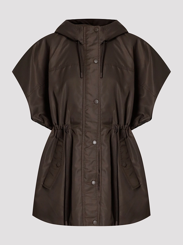 жилет Cameluxe Max Mara Weekend WKDORIGANO цвет темно-коричневый