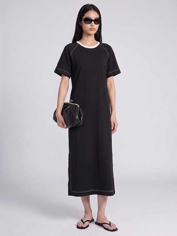 платье Max Mara Weekend WKDOSCURI цвет черный