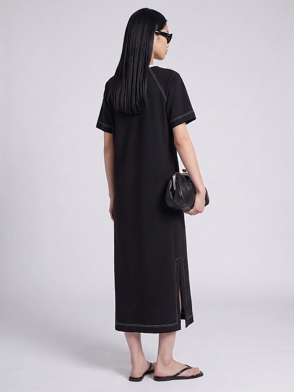 платье Max Mara Weekend WKDOSCURI цвет черный