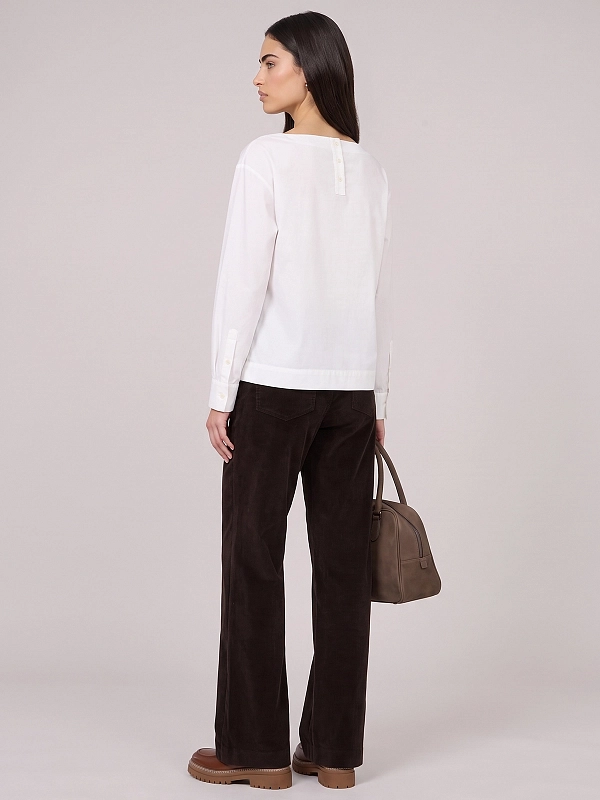 рубашка Max Mara Weekend WKDOSCURO цвет белый