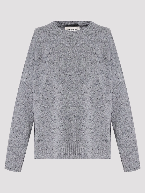 джемпер Max Mara Weekend WKDPALCHI цвет серый