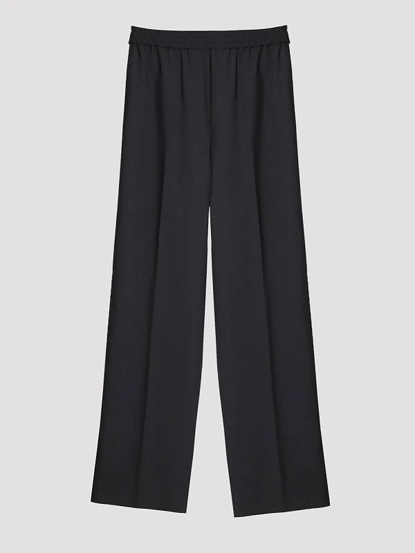брюки Max Mara Weekend WKDPETRA цвет черный