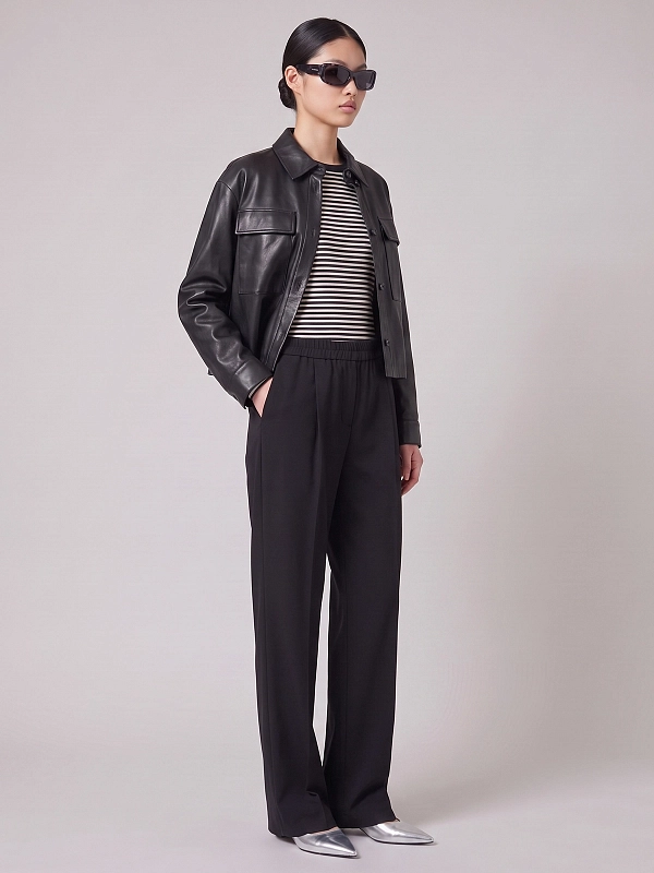 брюки Max Mara Weekend WKDPETRA цвет черный