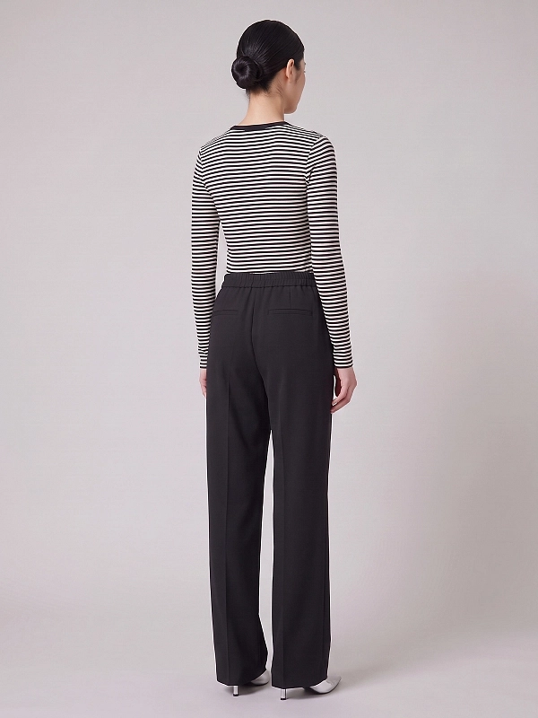 брюки Max Mara Weekend WKDPETRA цвет черный