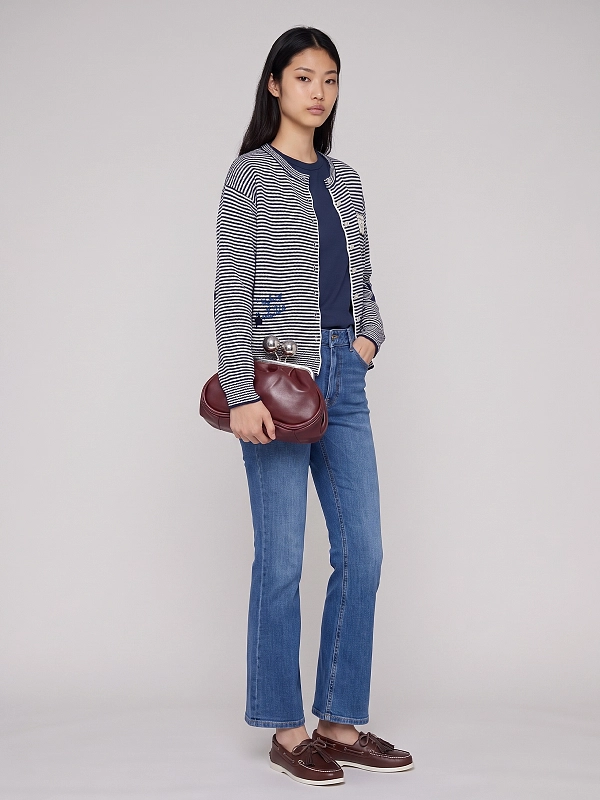 джинсы Max Mara Weekend WKDRAPALLO цвет синий