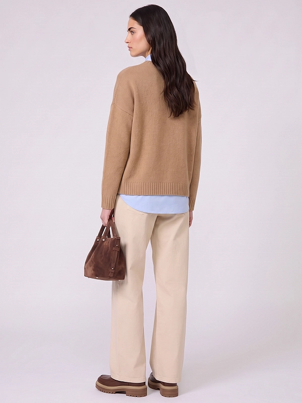 джемпер Max Mara Weekend WKDSIBARI цвет кэмэл
